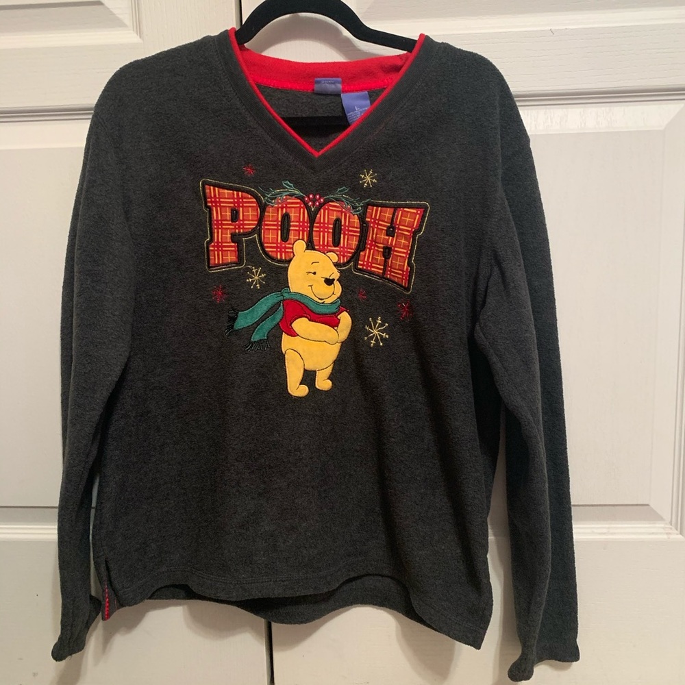 Winnie the Pooh Winter Sweater